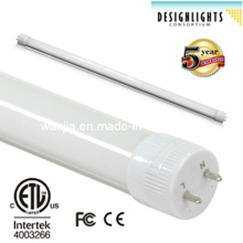 10W / 12W / 18W / 22W / 36W / 45W Luz del tubo del alto Lumen T8 LED con ETL y Dlc